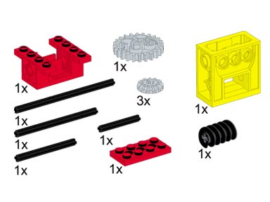 5288-1 Gear Blocks, Housings and Axles