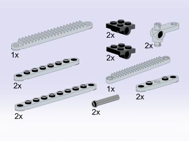 5290-1 Plates and Gear Racks