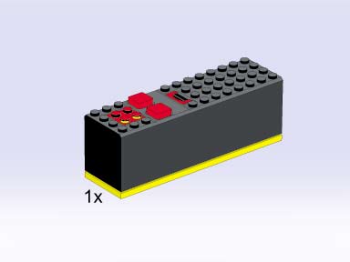 5293-1 9V Battery Box