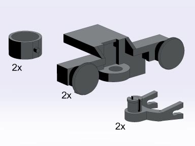 5303-1 Buffers, Magnets & Couplers