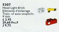 5307-1 Head Light Brick