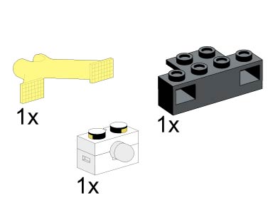 5308-1 Head Light Brick