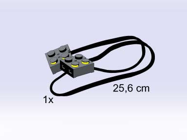 5311-1 Plates (2 x 2) with Wire