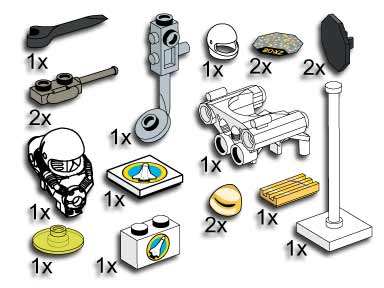 5313-1 Space Port Accessories