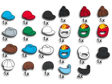 5318-1 Head Wear