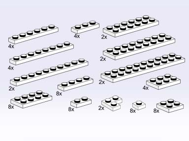 5320-1 Plates, Small