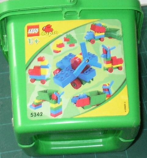 5342-1 Duplo Bucket