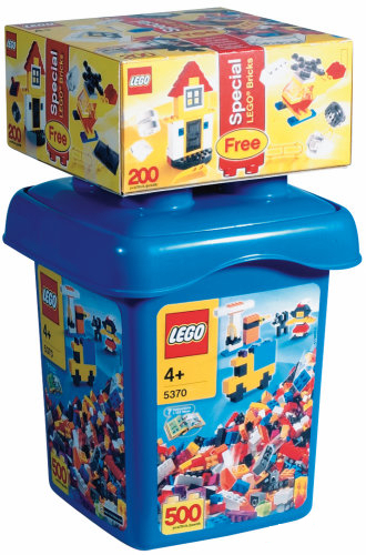 5370-1 Large Make and Create Bucket with Special LEGO Bonus Bricks