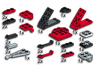 5388-1 Hinges, Couplings and Turntables