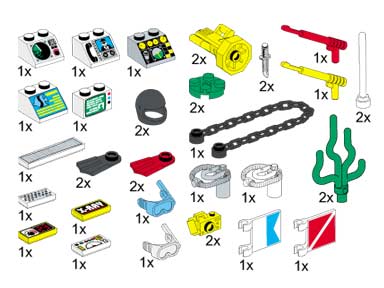 5389-1 Divers' Accessories