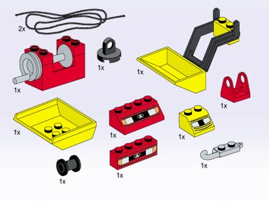 5390-1 Crane and Digger Accessories