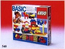 540-1 Basic Building Set