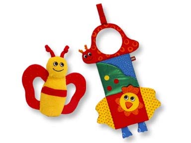 5423-1 Crib and Mirror Adventure