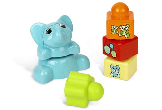 5453-1 Baby Elephant Stacker