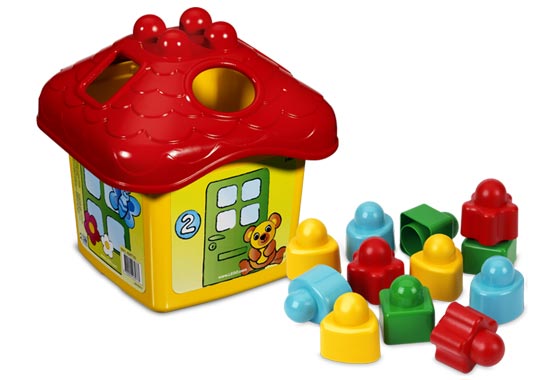 5461-1 Shape Sorter House