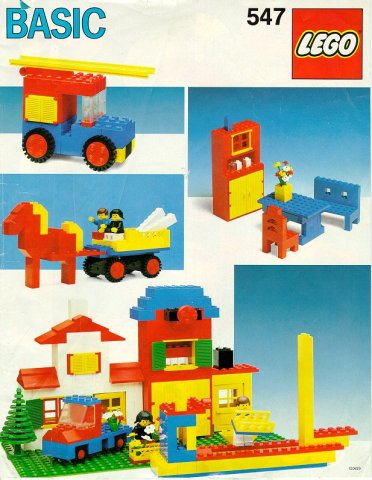 547-1 Basic Building Set