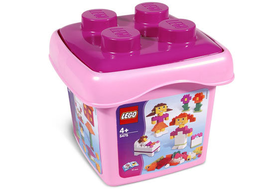 LEGO set: 5475-1, Girls Fantasy Bucket