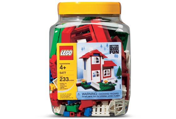 5477-1 Classic House Building