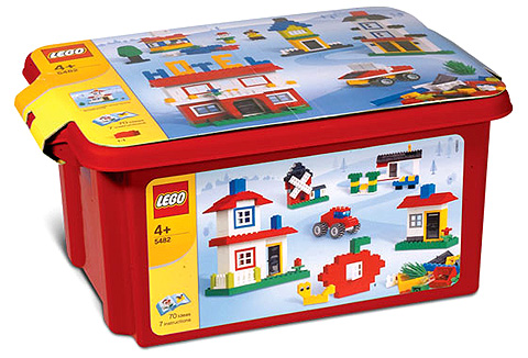 5482-1 Ultimate LEGO House Building Set (Red Tub)