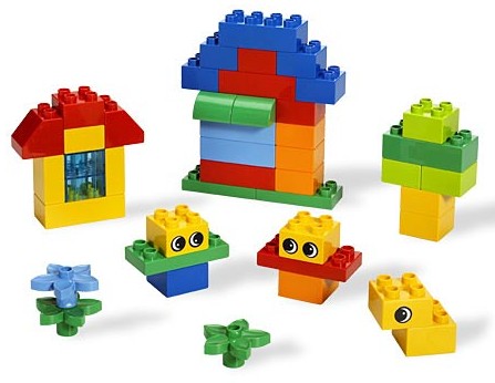 5486-1 Fun With Duplo Bricks