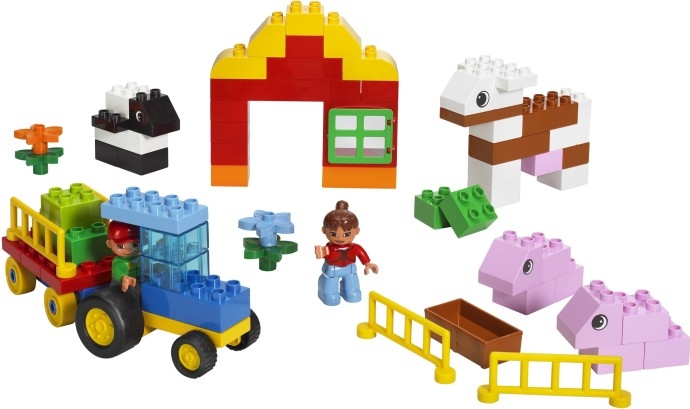 5488-1 Farm Building Set