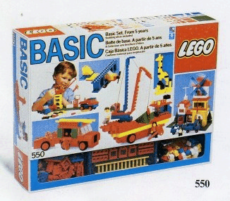 550-1 Basic Building Set