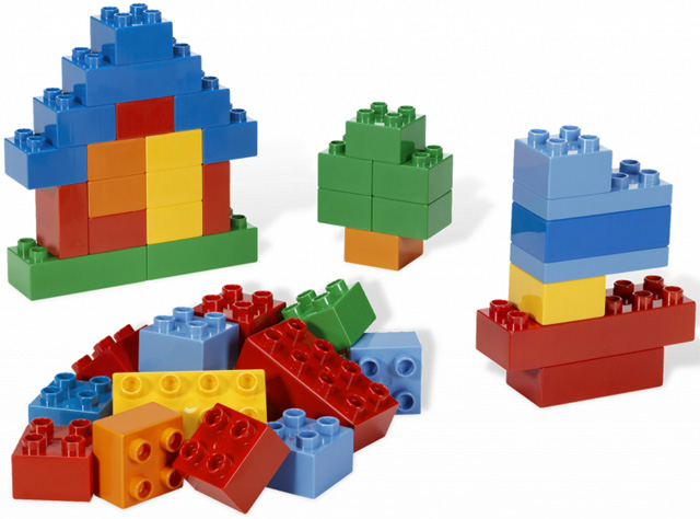 5509-1 Duplo Basic Bricks