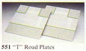 551-1 T Road Plates