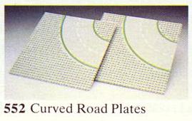 552-1 Curved Road Plates