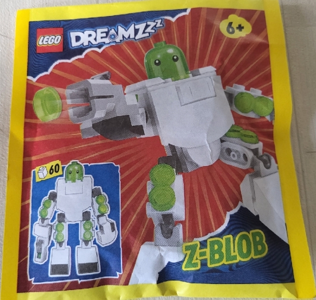 LEGO set: 552403-1, Z-Blob Mech paper bag