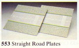 553-1 Straight Road Plates