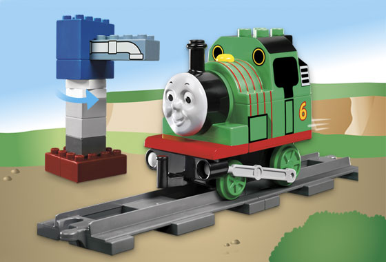 5556-1 Percy at the Water Tower