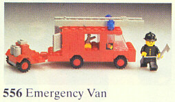 556-1 Emergency Van (Fire)