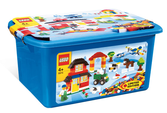 5573-1 Build & Play (Blue Tub)