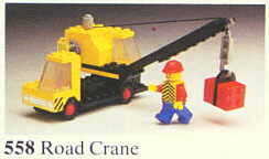 558-1 Road Crane