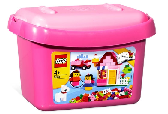 5585-1 Pink Brick Box