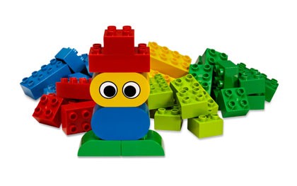 5586-1 DUPLO Basic Bricks with Fun Figures