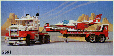 5591-1 Mach II Red Bird Rig