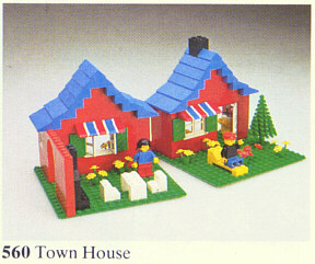 560-1 Town House with Garden