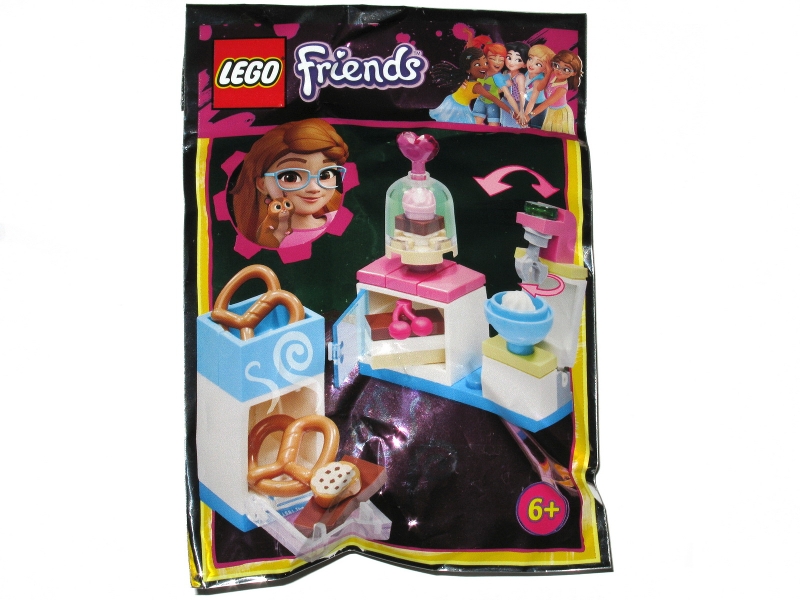 LEGO set: 561911-1, Olivia's Bakery foil pack