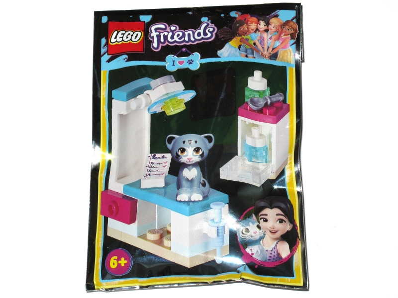 LEGO set: 562003-1, Kitty Chico in Vet foil pack