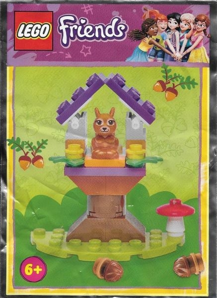 562105-1 Squirrel's Tree House foil pack