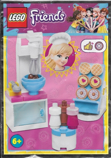 LEGO set: 562106-1, Stephanie's Cookie-Kitchen foil pack