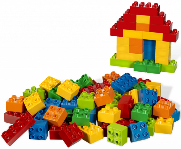 5622-1 Duplo Basic Bricks - Large