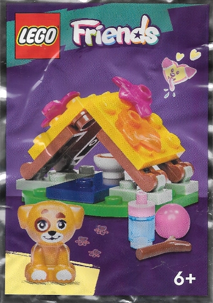 LEGO set: 562303-1, Puppy with Doghouse foil pack