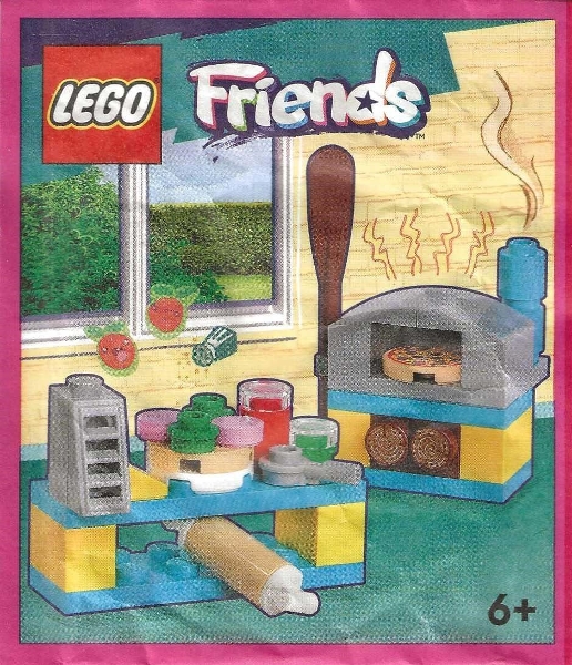 LEGO set: 562401-1, Pizza Bakery (Baking Set) paper bag