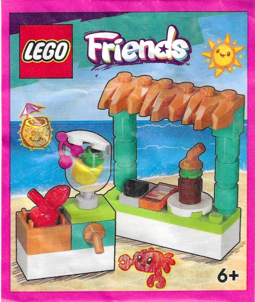 LEGO set: 562408-1, Smoothie Booth paper bag