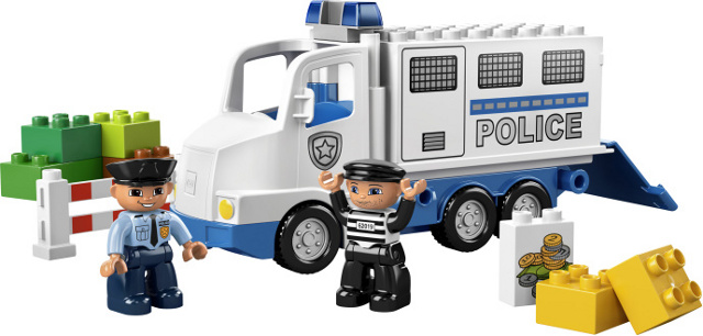 5680-1 Police Truck