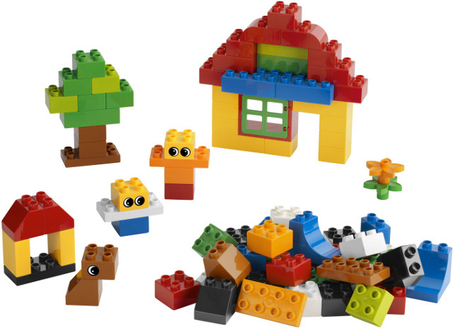 5748-1 Duplo Creative Building Kit