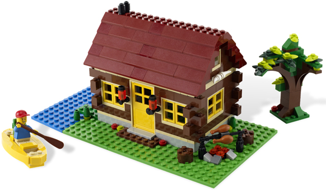 5766-1 Log Cabin